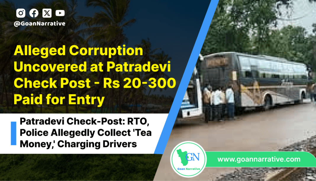 Alleged Corruption Uncovered at Patradevi Check Post - Rs 20-300 Paid for Entry