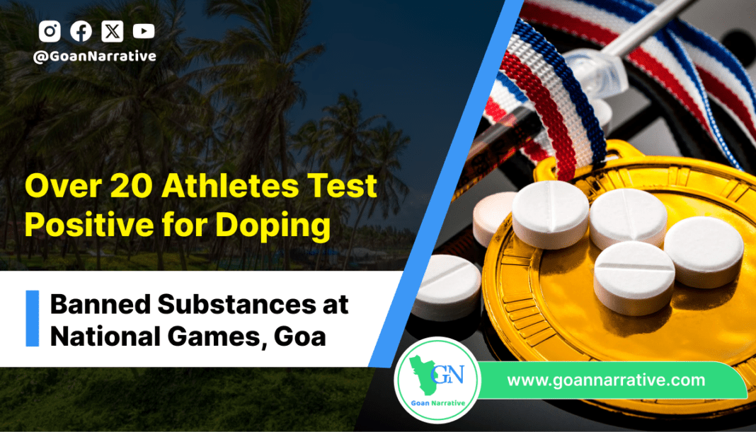 Banned-Substances-at-National-Games-Goa