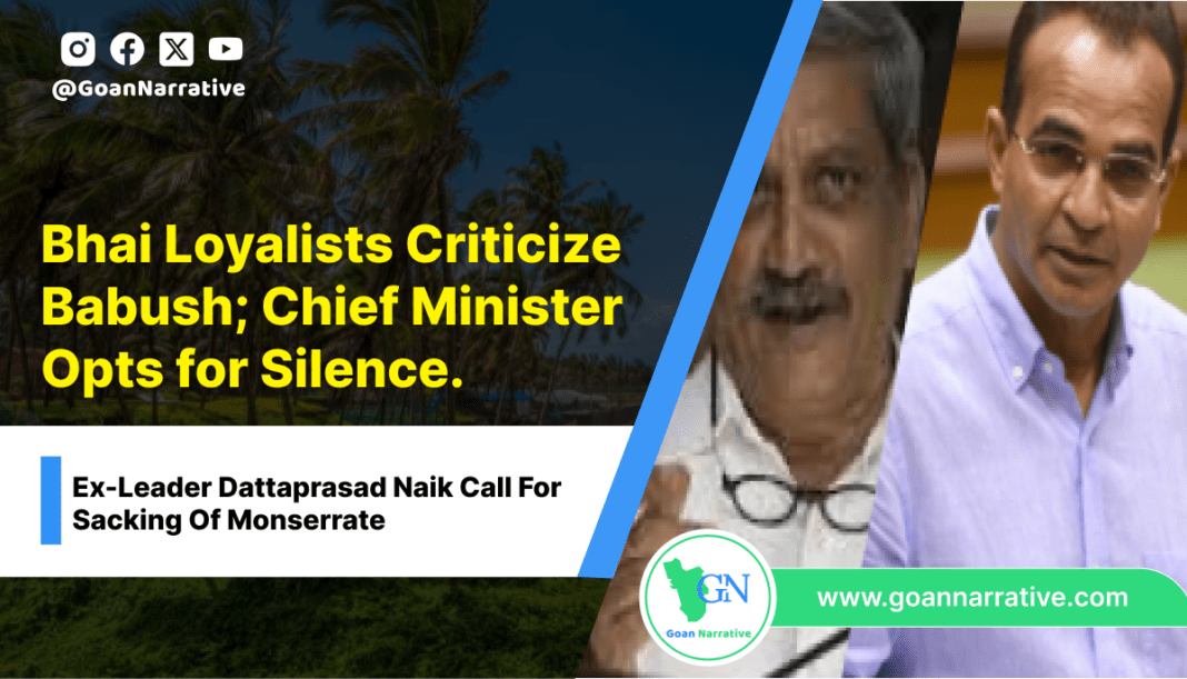 Bhai Loyalists Criticize Babush; Chief Minister Opts for Silence.