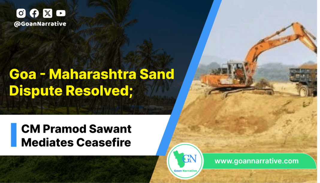 CM Pramod Sawant Mediates Ceasefire
