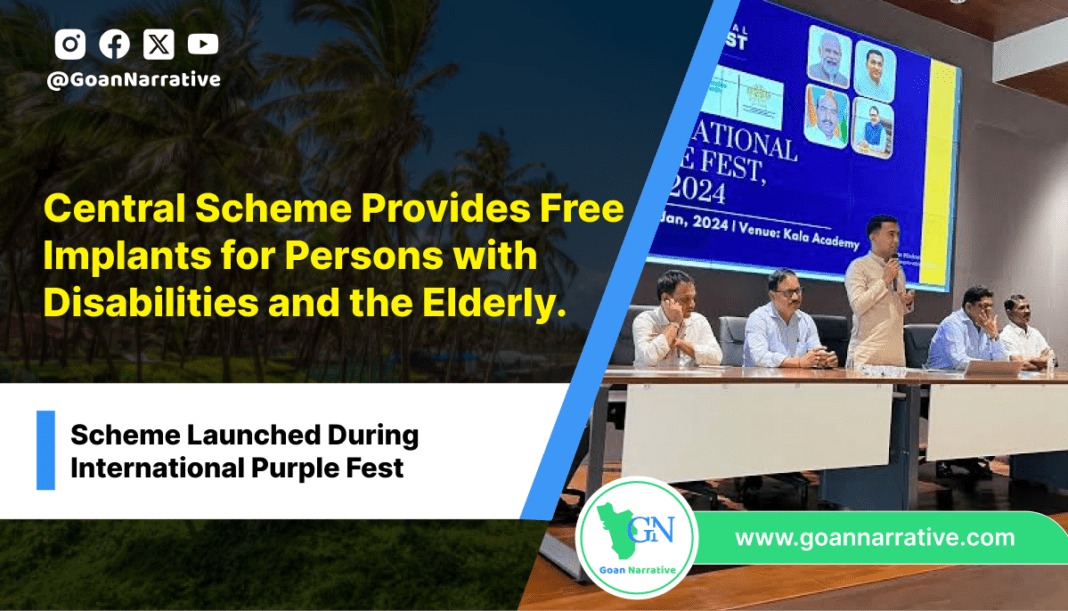 Central Scheme Provides Free Implants for Persons with Disabilities and the Elderly.