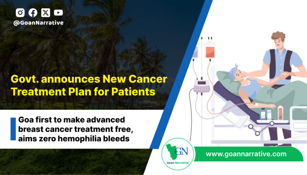 Govt. announces New Cancer Treatment Plan for Patients