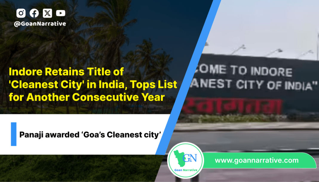 Indore Retains Title of 'Cleanest City' in India, Tops List for Another Consecutive Year.