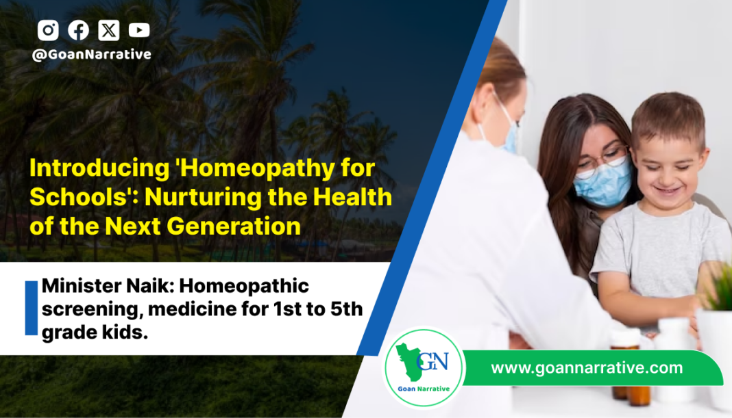 Introducing 'Homeopathy for Schools'_ Nurturing the Health of the Next Generation.