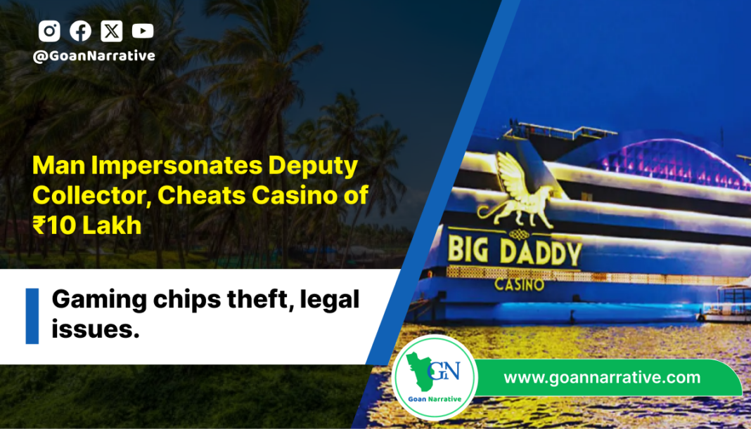 Man Impersonates Deputy Collector, Cheats Casino of ₹10 Lakh