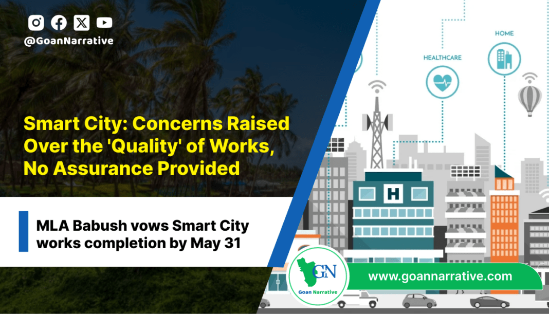 Smart City_ Concerns Raised Over the 'Quality' of Works, No Assurance Provided