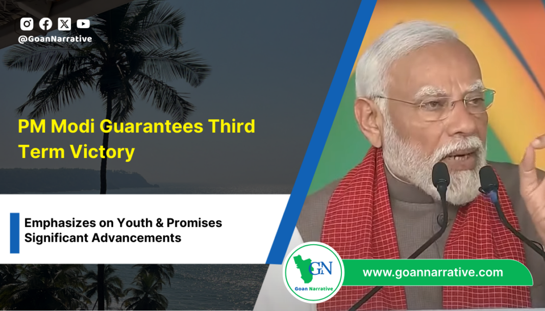 PM Modi Guarantees Third Term Victory