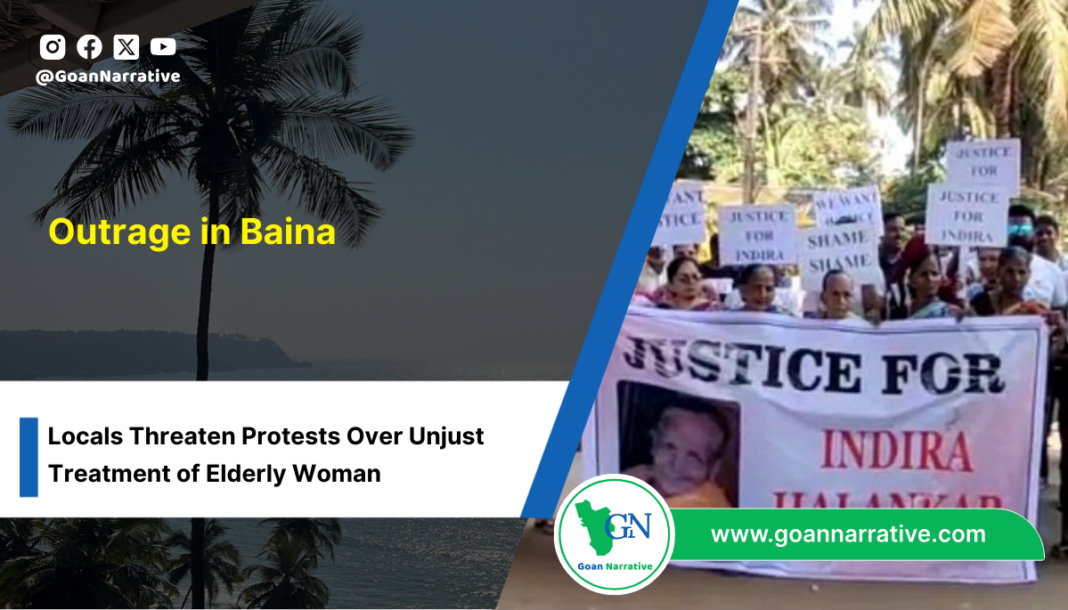 Outrage in Baina: Locals Threaten Protests Over Unjust Treatment of Elderly Woman