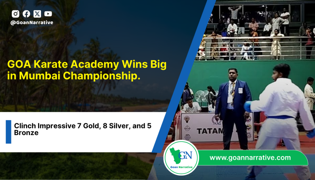 GOA Karate Academy Wins Big in Mumbai Championship.