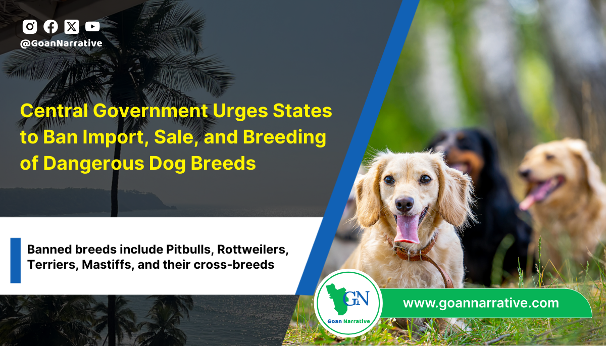Central Government Urges States to Ban Import, Sale, and Breeding of ...