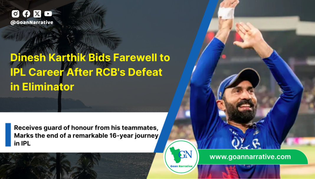 2 (12) Dinesh Karthik Bids Farewell to IPL Career After RCB's Defeat in Eliminator