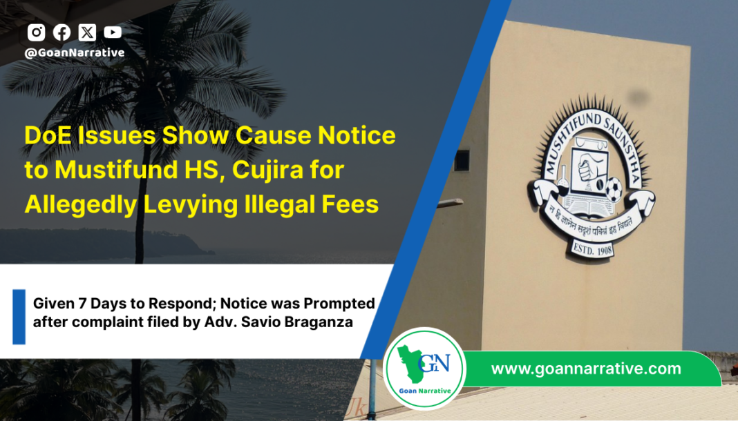 3 (2) DoE Issues Show Cause Notice to Mustifund HS, Cujira for Allegedly Levying Illegal Fees