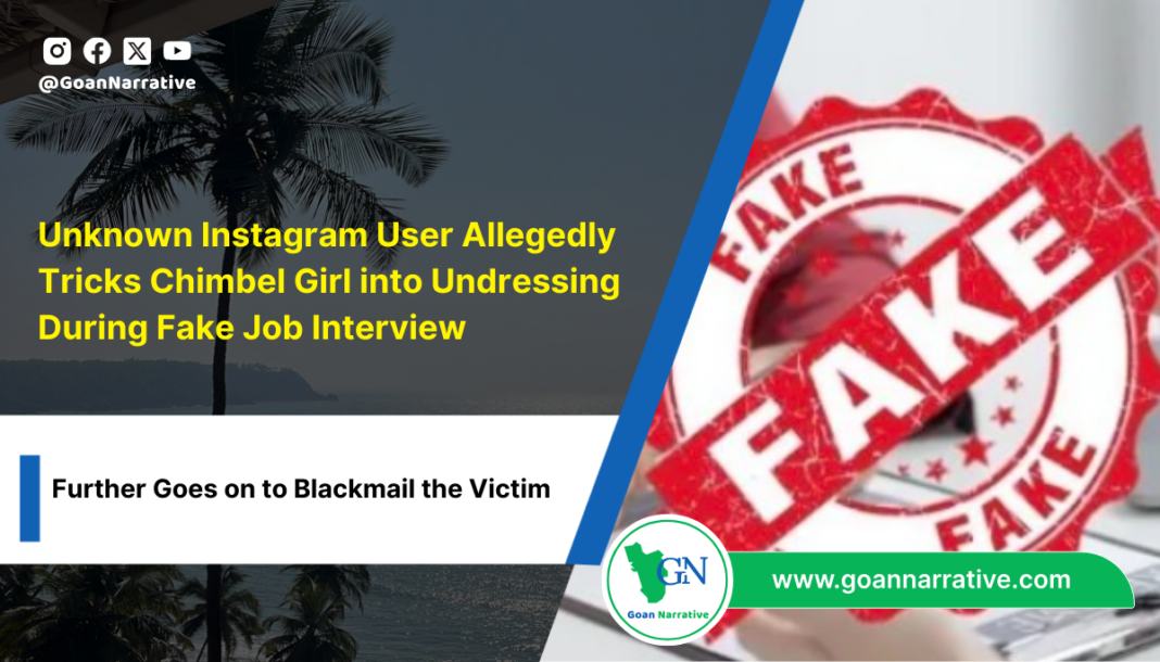 Unknown Instagram User Allegedly Tricks Chimbel Girl into Undressing During Fake Job Interview, Then Blackmails Her