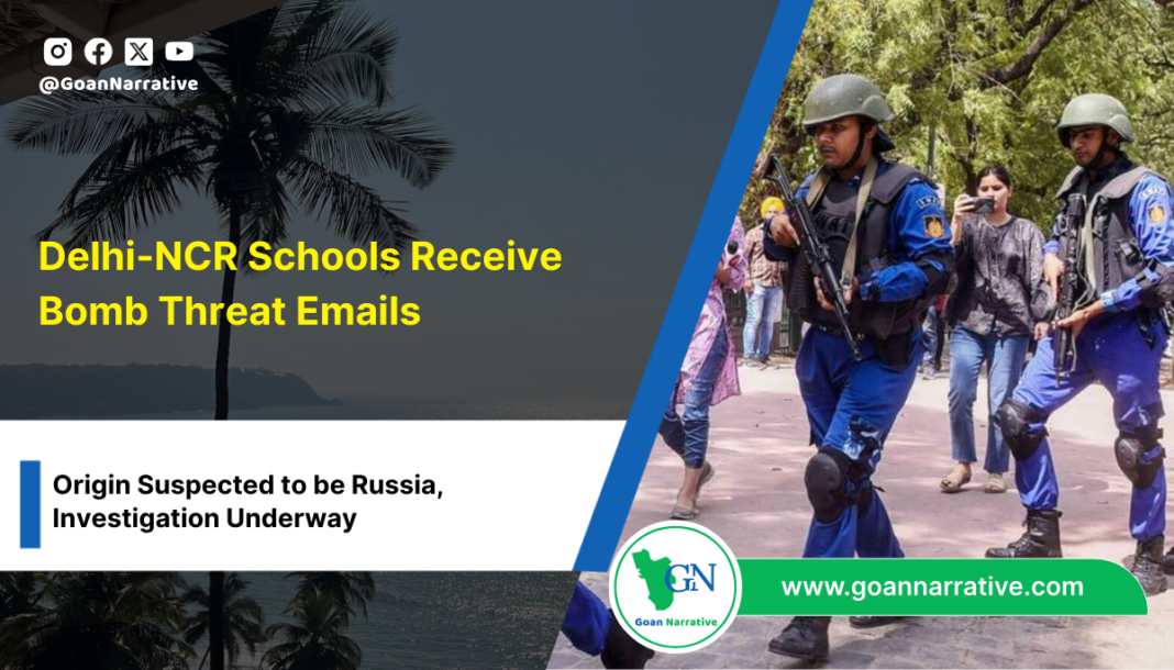 Delhi-NCR Schools Receive Bomb Threat Emails; Origin Suspected to be Russia, Investigation Underway