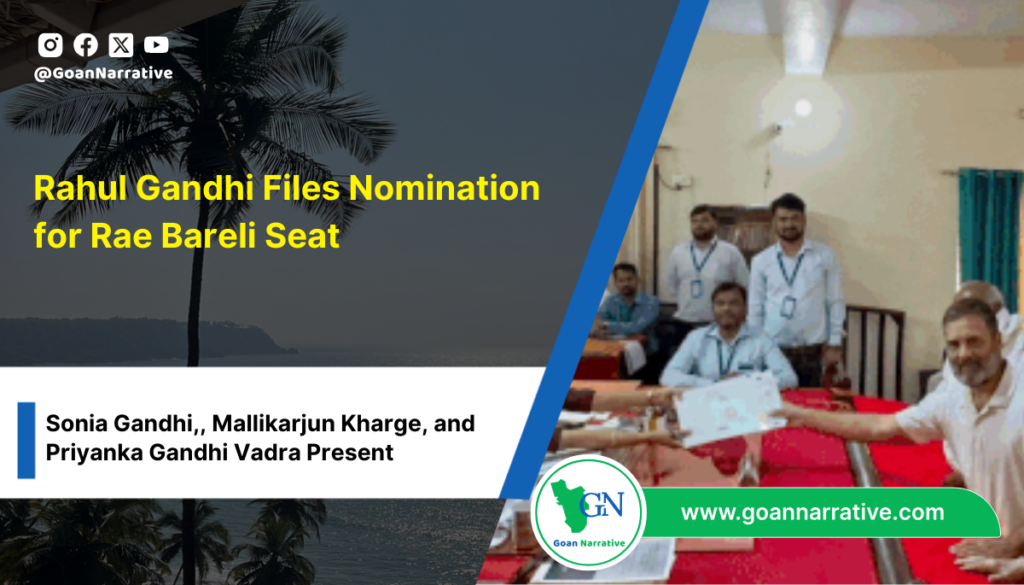 Rahul Gandhi Files Nomination for Rae Bareli Seat in presence of Sonia Gandhi,, Mallikarjun Kharge, and Priyanka Gandhi Vadra