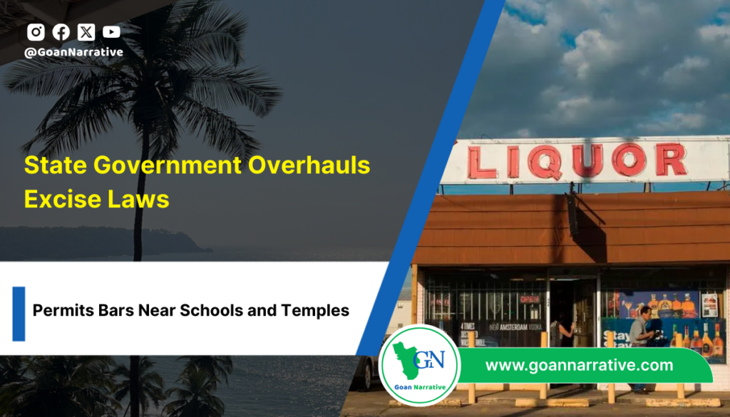 State Government Overhauls Excise Laws, Permits Bars Near Schools and Temples
