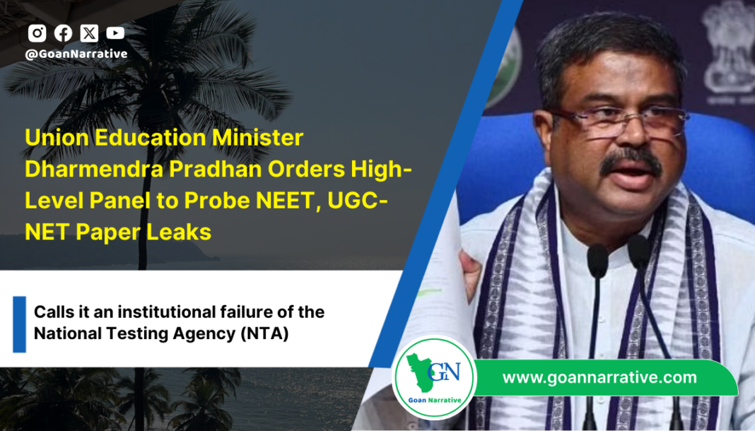 4 Union Education Minister Dharmendra Pradhan Orders High-Level Panel to Probe NEET and UGC-NET Paper Leaks