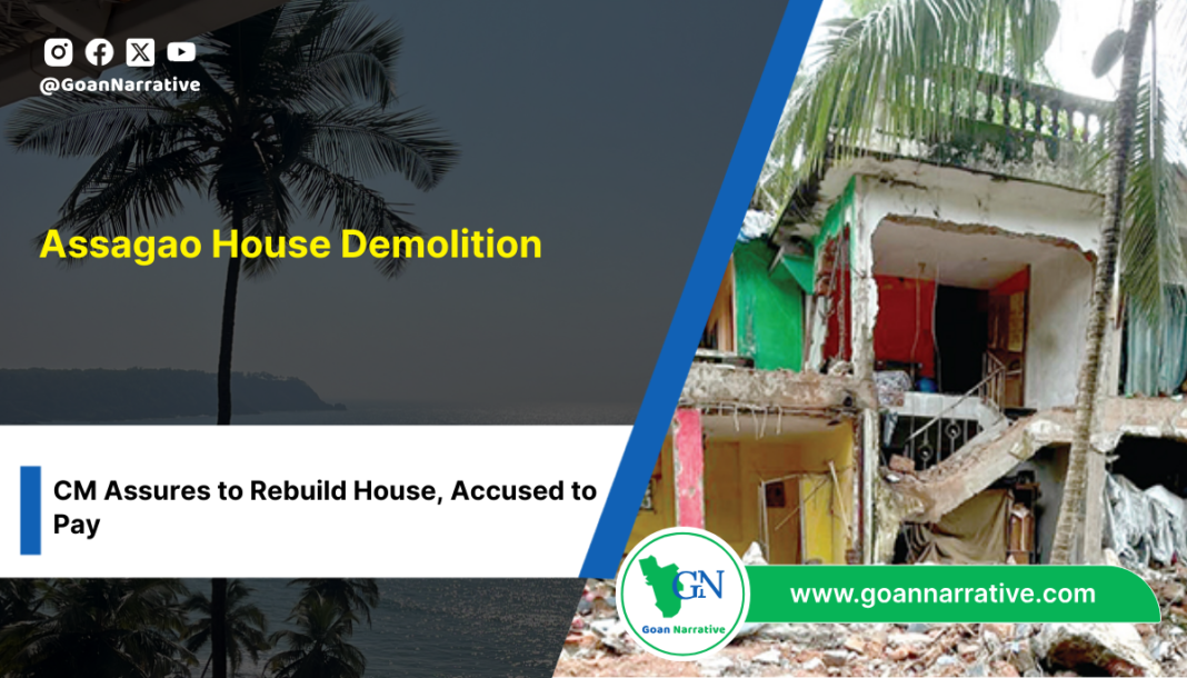 4 The Assagao house demolition case has been transferred from Anjuna police to the Crime Branch