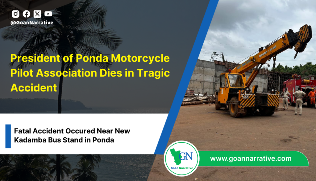 President of Ponda Motorcycle Pilot Association Dies in Tragic Accident
