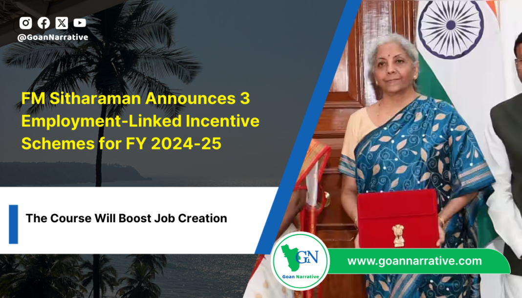 FM Sitharaman Announces 3 Employment-Linked Incentive Schemes For FY ...