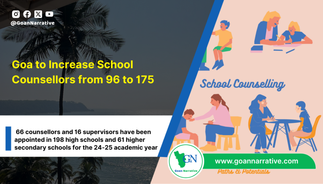 4 Goa to Increase School Counsellors from 96 to 175, Says CM Pramod Sawant