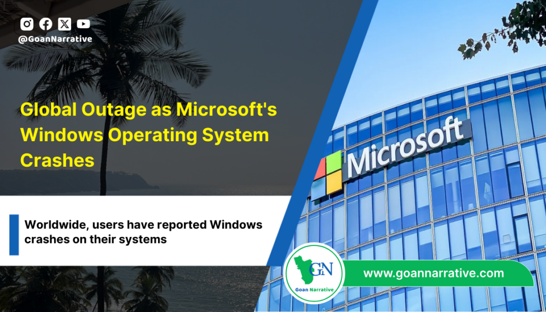 Global Outage as Microsoft's Windows Operating System Crashes