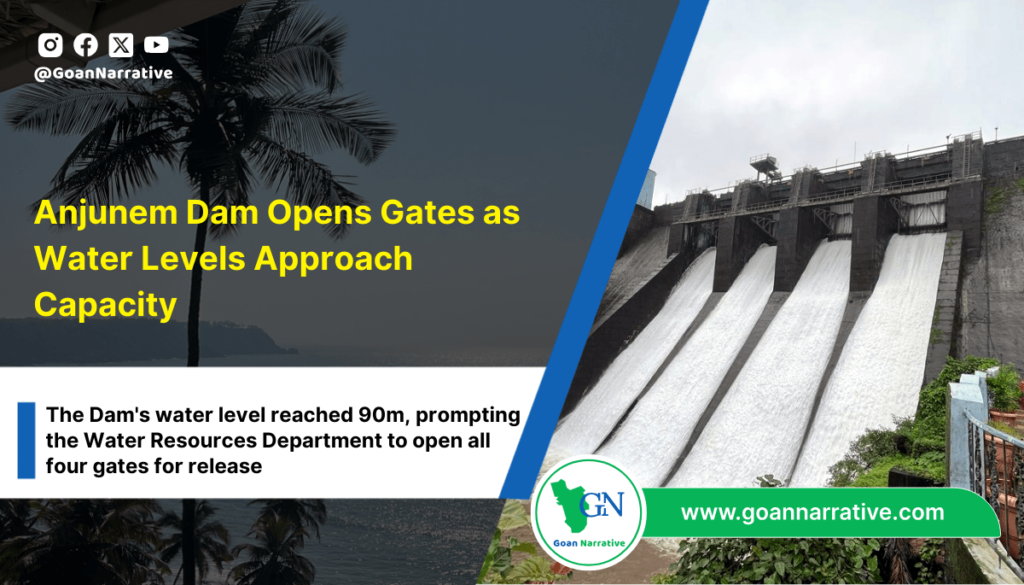 Anjunem Dam Opens Gates as Water Levels Approach Capacity