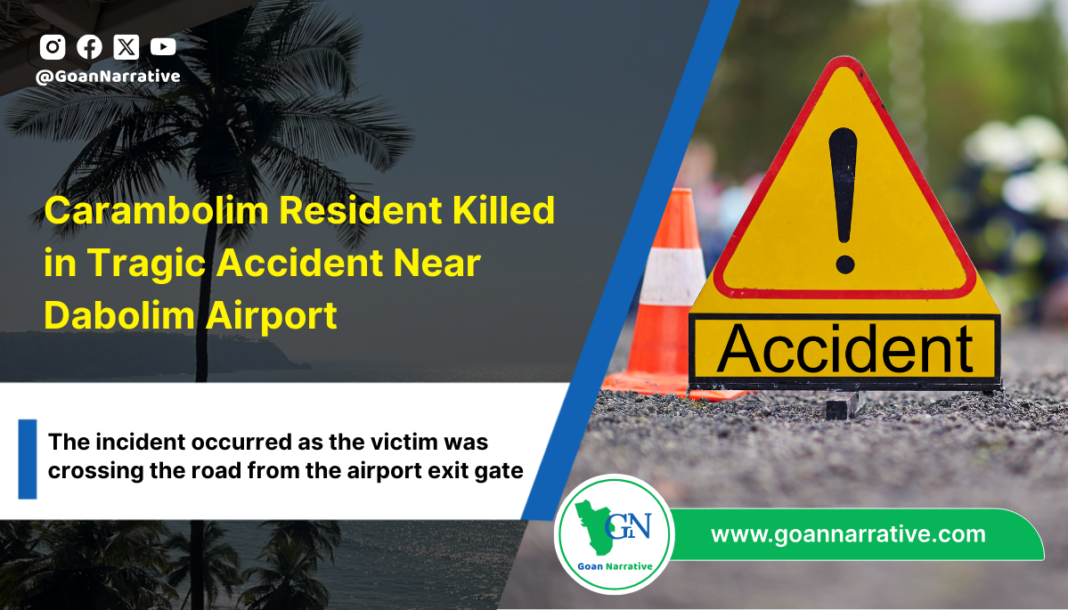 2 Carambolim Resident Killed in Tragic Accident Near Dabolim Airport