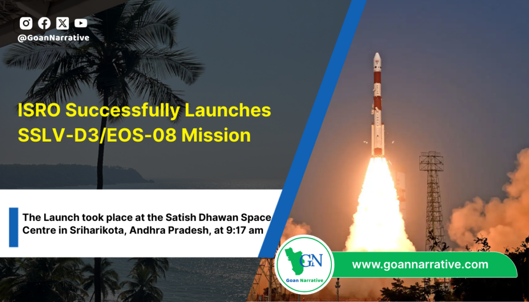 ISRO's SSLV-D3 Successfully Launched, Aims to Demonstrate Reliable Performance and Place Satellites in Orbit