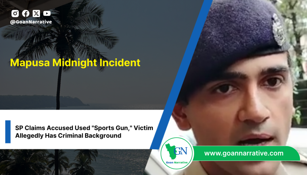 3 Mapusa Midnight Incident: SP Claims Accused Used