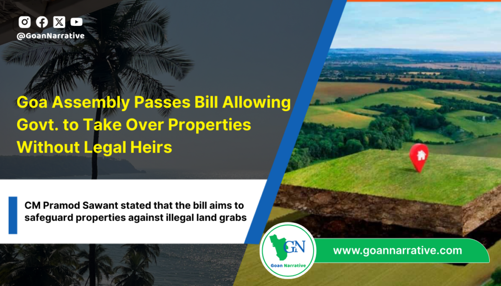 Assembly Passes Bill Allowing Government to Take Over Properties Without Legal Heirs