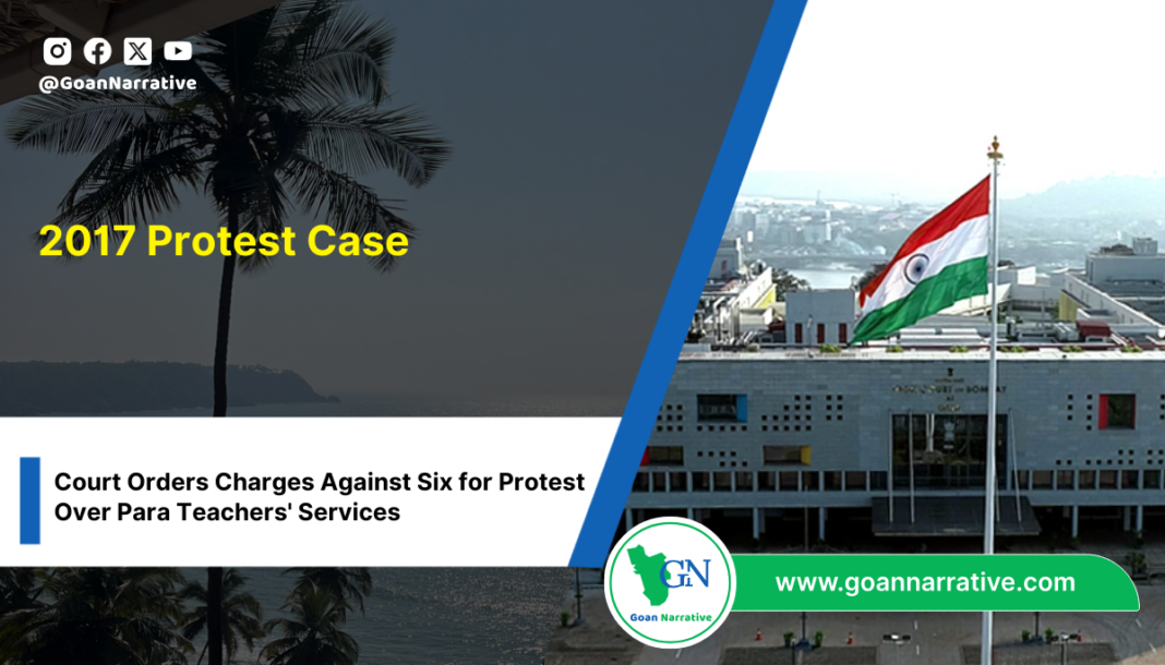 3 2017 Protest Case: Court Orders Charges Against Six for Protest Over Para Teachers' Services