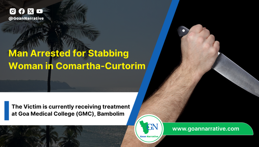 3 Man Arrested for Stabbing Woman in Comartha-Curtorim