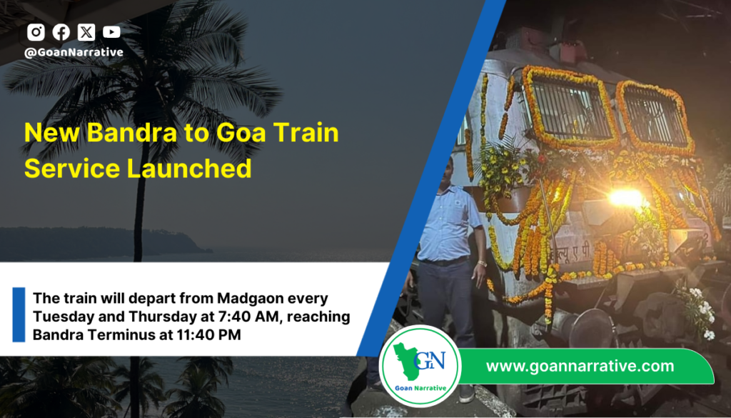 New Bandra to Goa Train Service Launched