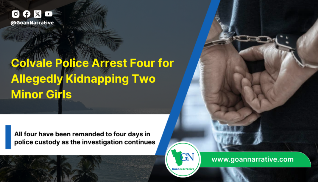 5 Colvale Police Arrest Four for Allegedly Kidnapping Two Minor Girls