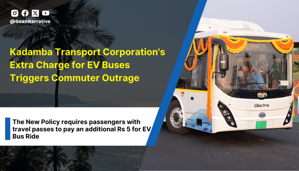 Kadamba Transport Corporation's Extra Charge for EV Buses Triggers Commuter Outrage