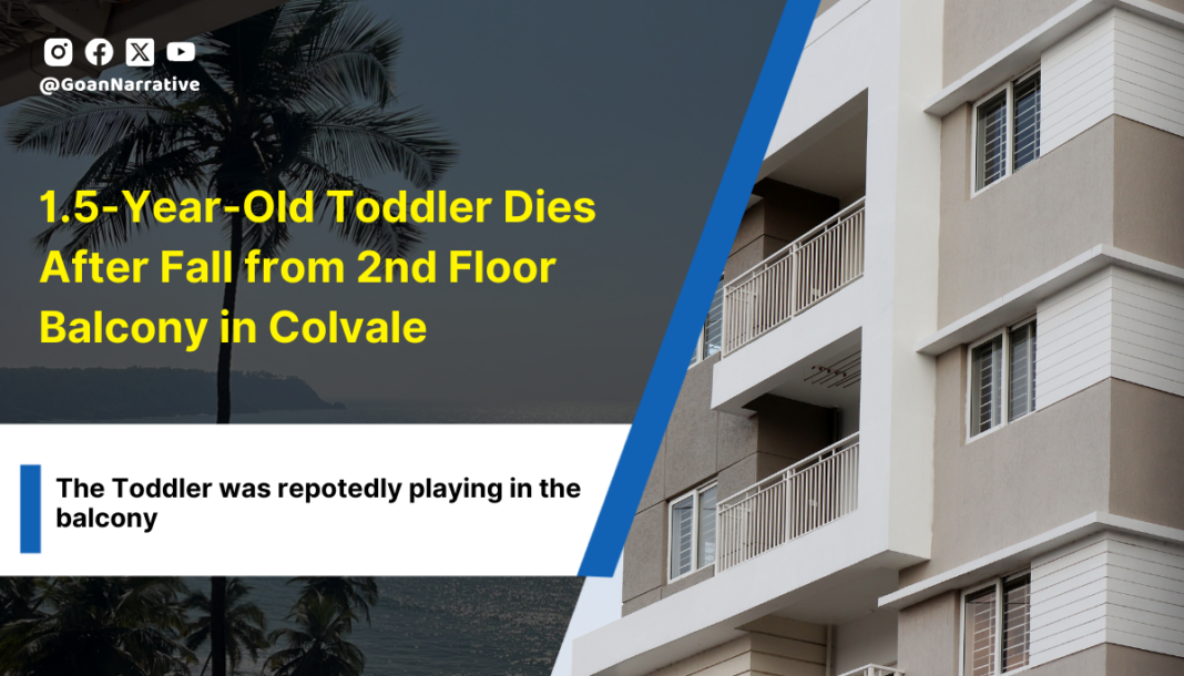 Tragic Incident: 1.5-Year-Old Toddler Dies After Fall from 2nd Floor Balcony in Colvale