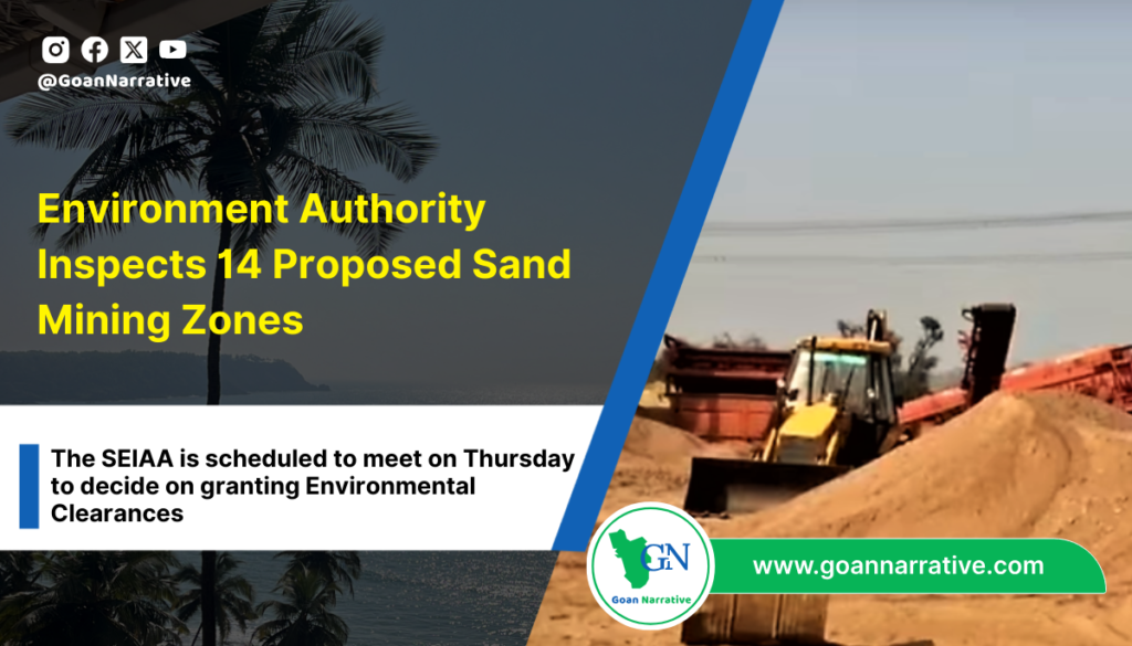 Environment Authority Inspects 14 Proposed Sand Mining Zones