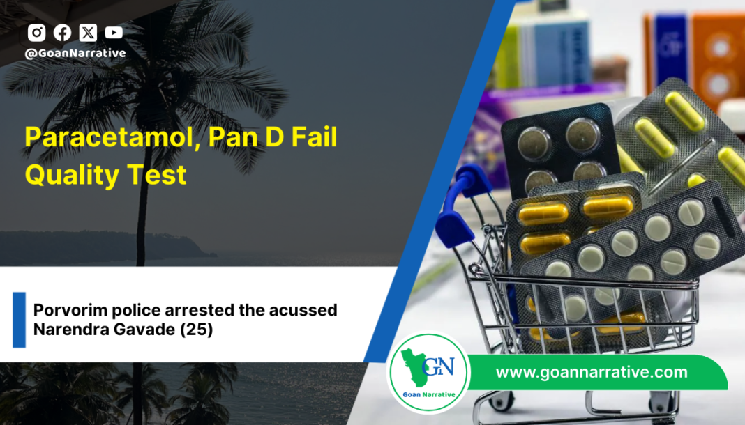 Paracetamol, Pan D Fail Quality Test, Declared 'Not of Standard Quality' by CDSCO