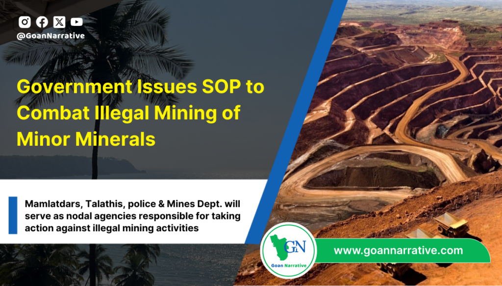 Government Issues SOP to Combat Illegal Mining of Minor Minerals