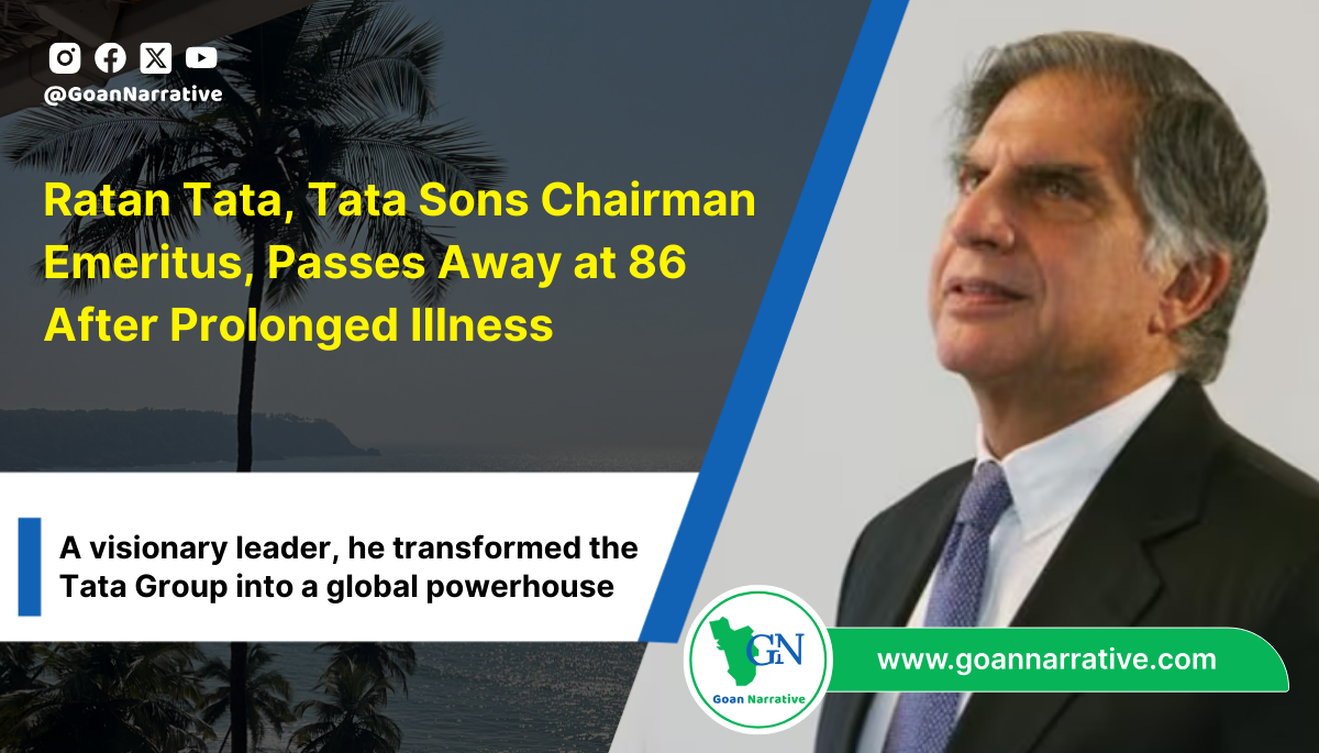 Ratan Tata, Tata Sons Chairman Emeritus, Passes Away at 86 After ...