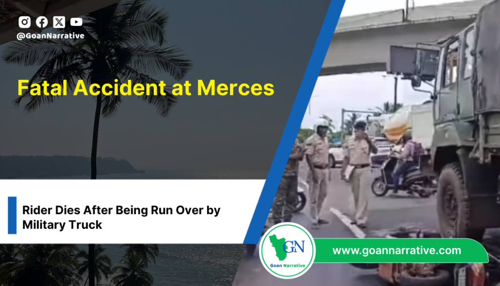 Fatal Accident at Merces: Rider Dies After Being Run Over by Military Truck