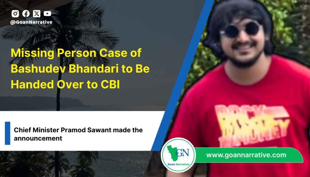 7 Missing Person Case of Bashudev Bhandari to Be Handed Over to CBI: CM Pramod Sawant