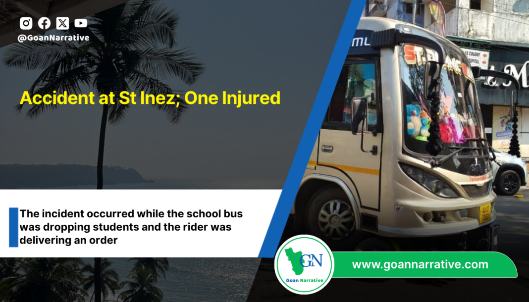 Accident at St Inez; One Injured