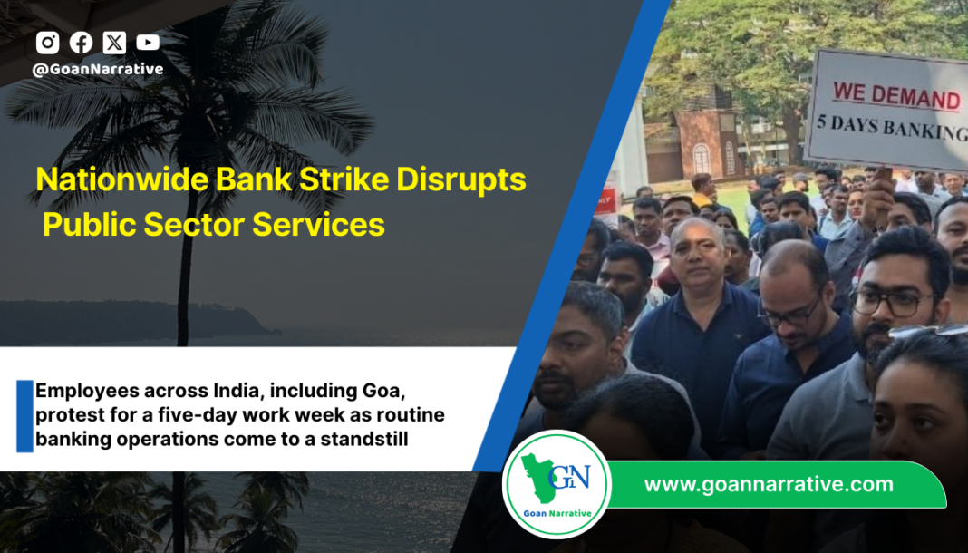 Nationwide Bank Strike Disrupts Public Sector Services