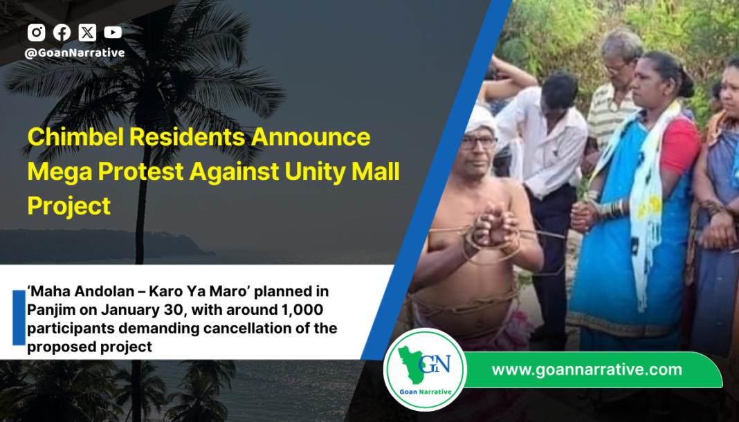 Chimbel Residents Announce Mega Protest Against Unity Mall Project