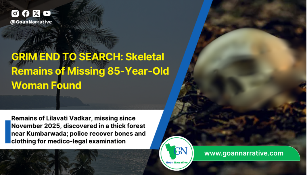 GRIM END TO SEARCH Skeletal Remains of Missing 85-Year-Old Woman Found