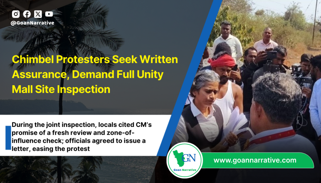 Chimbel Protesters Seek Written Assurance, Demand Full Unity Mall Site Inspection