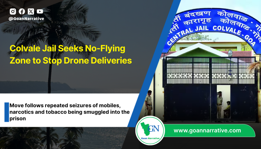 Colvale Jail Seeks No-Flying Zone to Stop Drone Deliveries