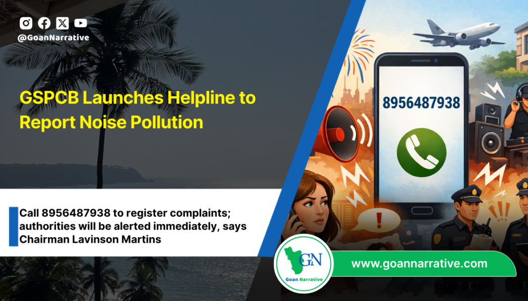 GSPCB Launches Helpline to Report Noise Pollution